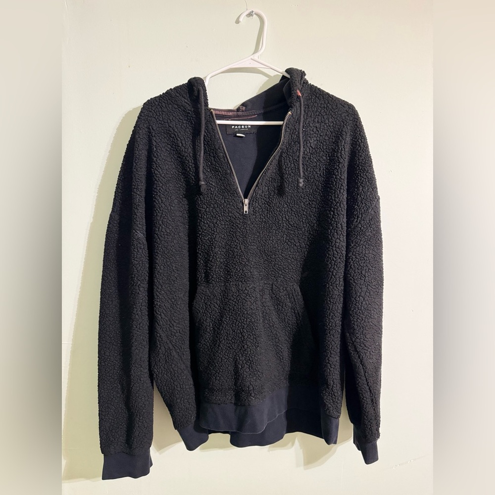 PacSun Cozy Zipper Up Sweater